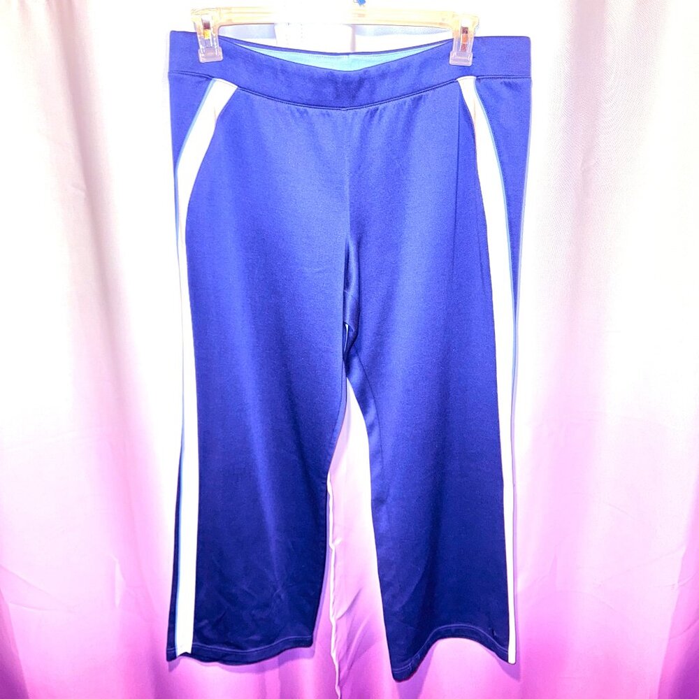 Athletic Works Blue Fitness Pants Size XL (16/18)